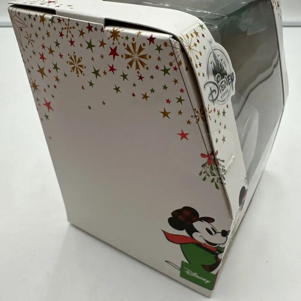 Disney Store Ornament Winnie The Pooh and Piglet Glass Drop Sketchbook 2017 - Picture 4 of 7